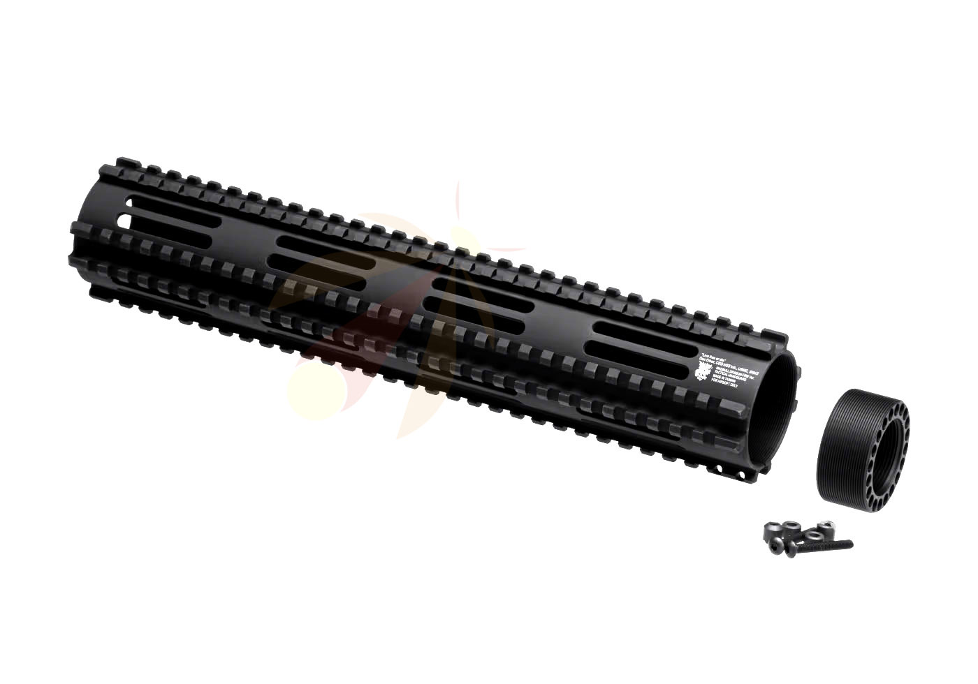 MADBULL Dragon Fire CNC Handguard Rail 12.5 Inch