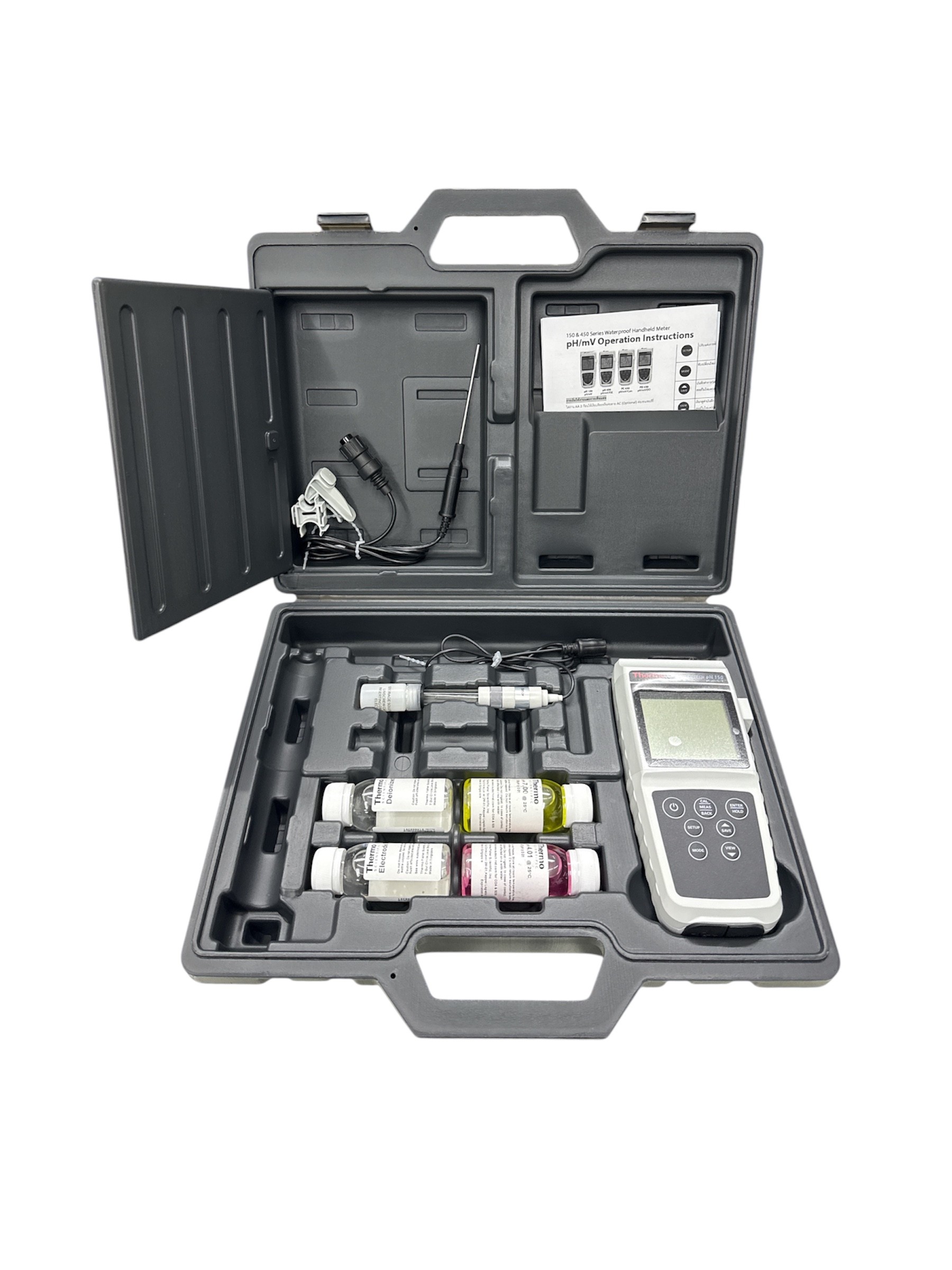 Eutech pH 150 Portable pH Meter with mV Temperature