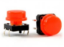 พลาสติกปุมกด Square Tactile Button caps for B3F-4055 12x12x7.3mm