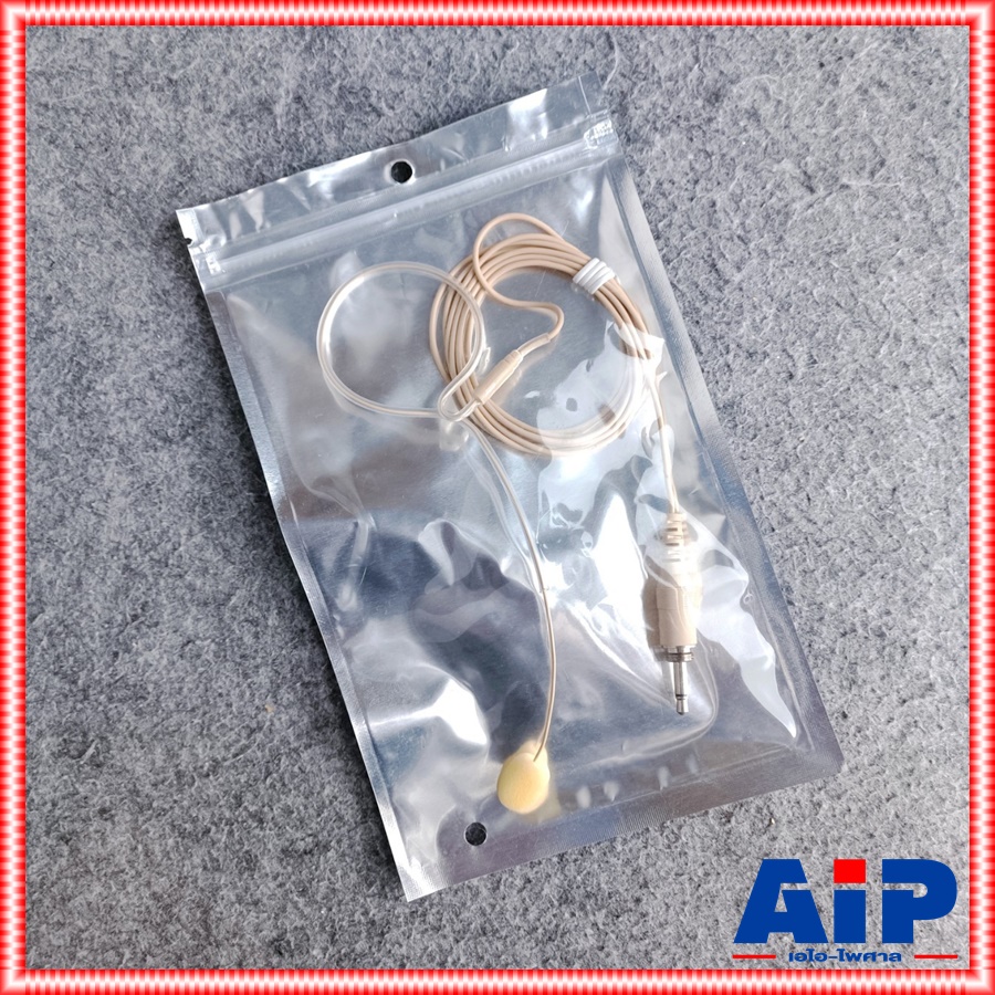 ไมค์คาดหู ปลั๊กTR-MONO HS-23F (หัวเล็ก) ไมค์ Mic ไมค์คาด ไมค์คล้องหู ไมโครโฟน ไมค์หัวเล็ก เอไอ-ไพศาล