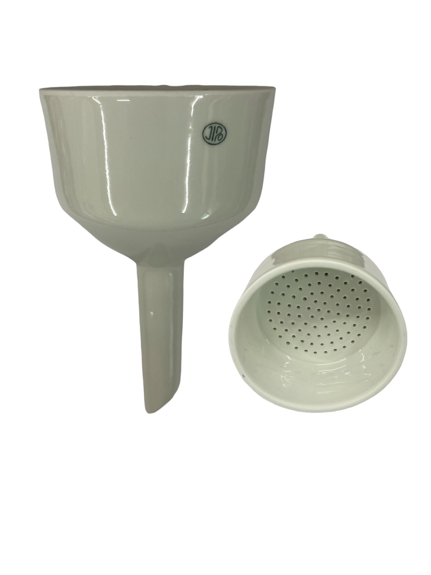 Funnel, Buchner/กรวยกรองบุชเนอร์/บุชเนอร์ฟันแนล Porcelain-Geramany