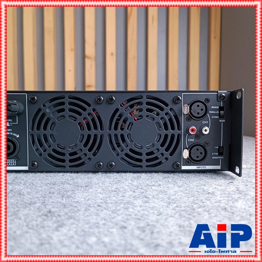 CROWN XLI-2500 power เพาเวอร์แอมป์ แอมป์ เครื่องเสียง แอมป์ขยาย POWERAMP เอไอ-ไพศาล +++