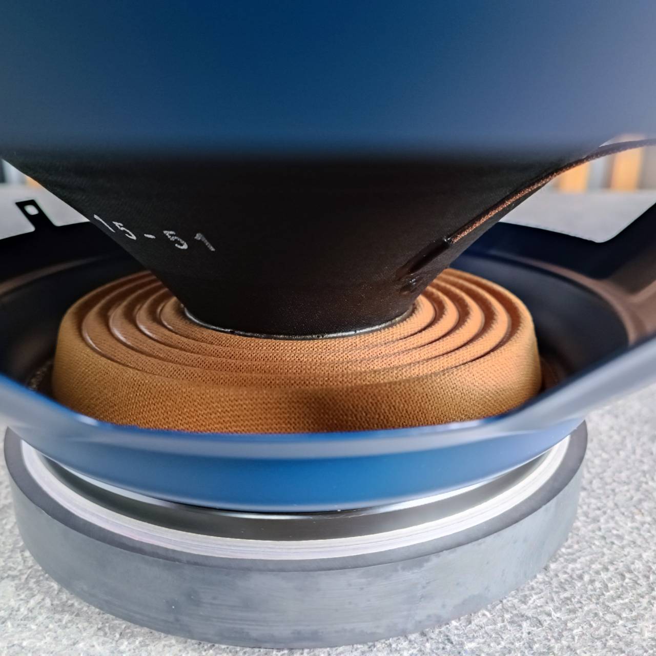 NANOVA NV-1580 ลำโพง 15นิ้ว ดอกลำโพง นาโนวา โครงเหล็กปั้ม NV 1580 NV1580 เอไอ-ไพศาล