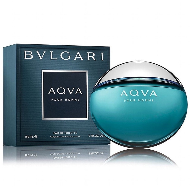 ใหญ่ 150 มล น้ำหอมแท้100% BVLGARI Aqva Pour Homme EDT 150 ml