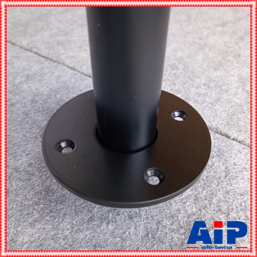 1ต้น ขาตั้งลำโพงบนตู้ แป้น S-6-M20 ขาตั้งตู้ลำโพงS-6-M20 ขาตั้งลำโพง ท่อสำหรับตั้งตู้ลำโพงบนตู้SUB ขาตั้ง ขาเสียบตู้ลำโพง เสาปัก