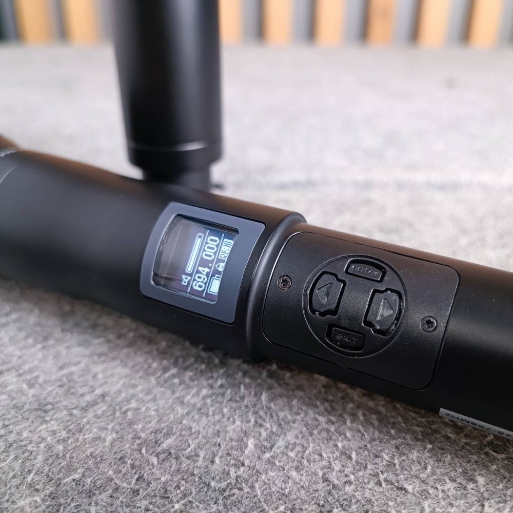 MICROTECH MT-777D V2 ไมค์ลอยมือถือคู่UHF ไมโครโฟนแบบไร้สายใช้ย่านความถี่ UHF มีDSP ในตัว MT 777 D II MT777D V2 เอไอ-ไพศาล