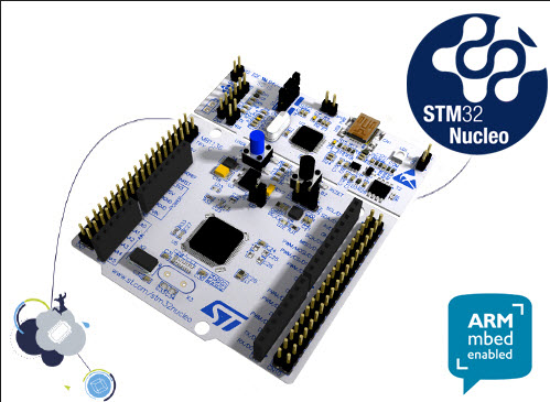 STM32 (NUCLEO-F103RB) Nucleo Development Board with STM32F103RBT6