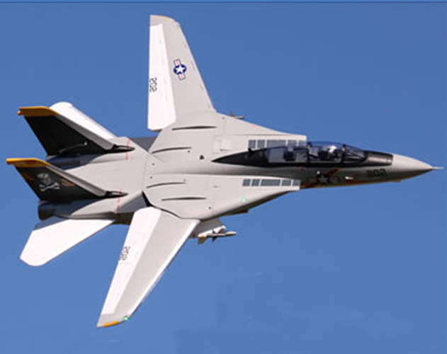 เครื่องบินไฟฟ้า ตัวลำ+ชุดไฟ Freewing F-14 Tomcat Twin 64mm EDF Jet PNP RC RC เครื่องบินบังคับ