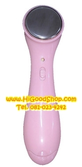 เครื่องนวดหน้าไอออนนิค ทำความสะอาดผิว และบำรุงผิวหน้า Facial Massager