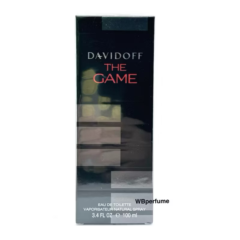 น้ำหอมแท้100% Davidoff The Game EDT 100 ml.