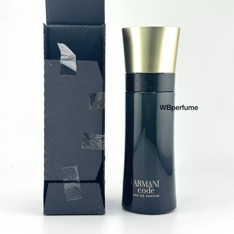 น้ำหอม Armani Code edp 60 ml กล่องเทสเตอร์สีดำ