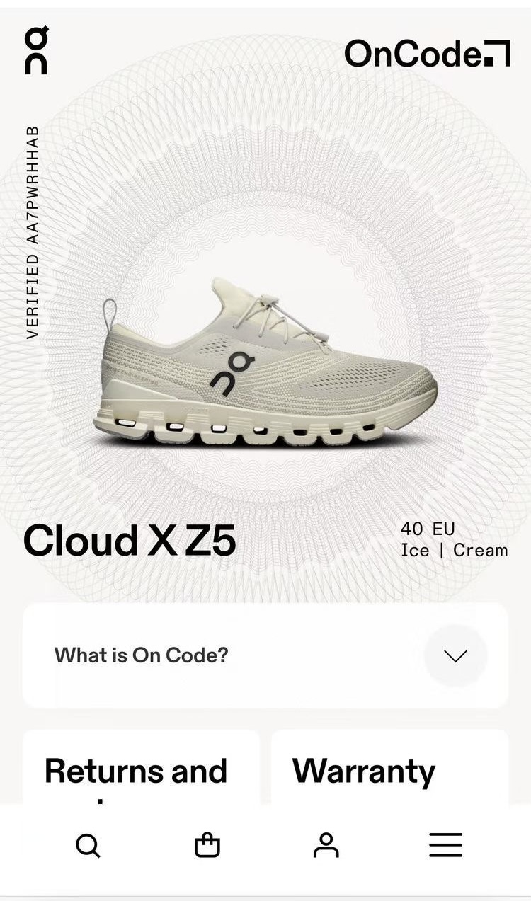 **do** รองเท้าผ้าใบ ON Cloud X Z5 มี 3 สี มีไซส์ ผญ 36-40 ผช 40-47 สินค้าใหม่ ของแท้
