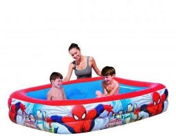 BE-98011B สระน้ำเป่าลมสไปเดอร์แมน ลิขสิทธิ์ถูกต้อง