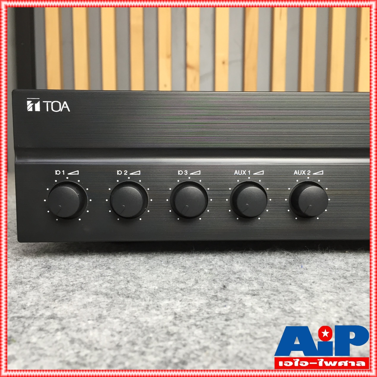 TOA A-2120H AMPLIFIER เครื่องขยายเสียง A 2120H A2120H AMP amp แอมป์ แอมป์TOA เครื่องเสียง เอไอ-ไพศาล