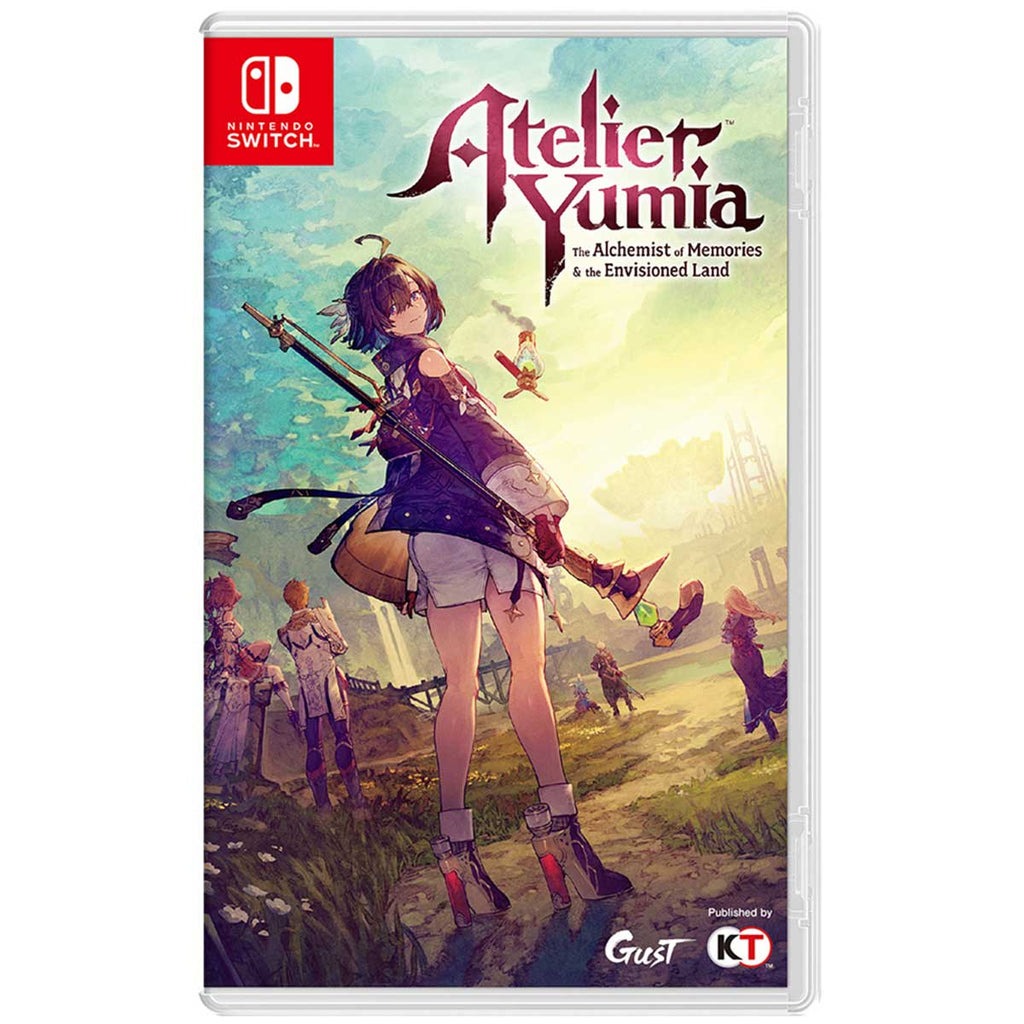 NSW: Atelier Yumia: The Alchemist of Memories & the Envisioned Land (Asia) (EN)