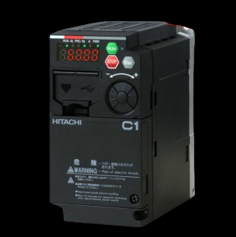 Hitachi inverter 0.75kw 220V