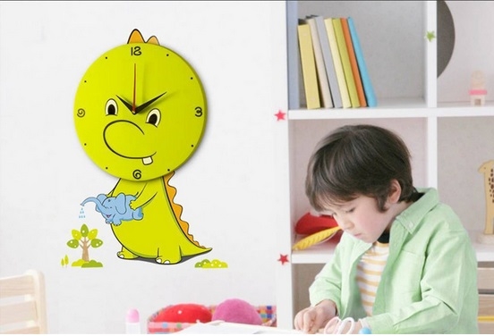 HA-021 ของตกแต่งนาฬิกาติดผนัง DIY ชิ้นละ