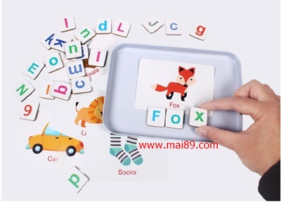อักษรแม่เหล็ก ABC (ABC Magnet)