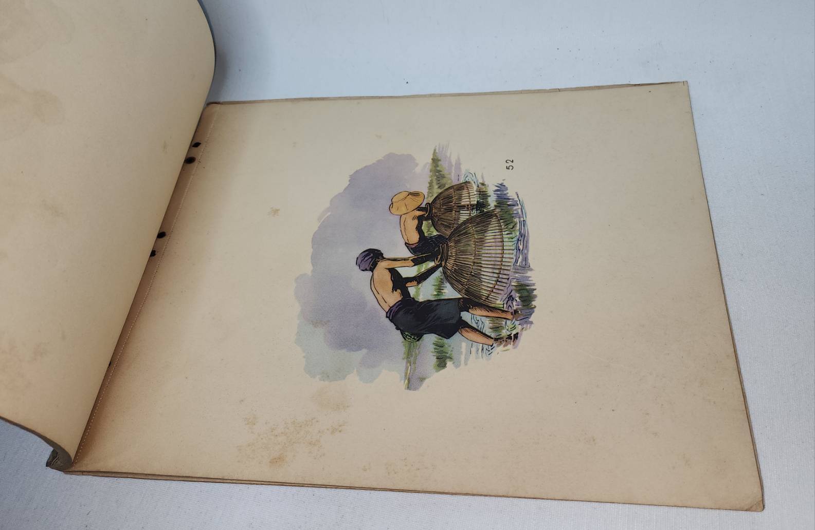 คู่มิอครูชั้นประถมศึกษาปีที่หนึ่ง ภาพผนัง สำหรับหนังสือ "ฝนตกแดดออก" 027417
