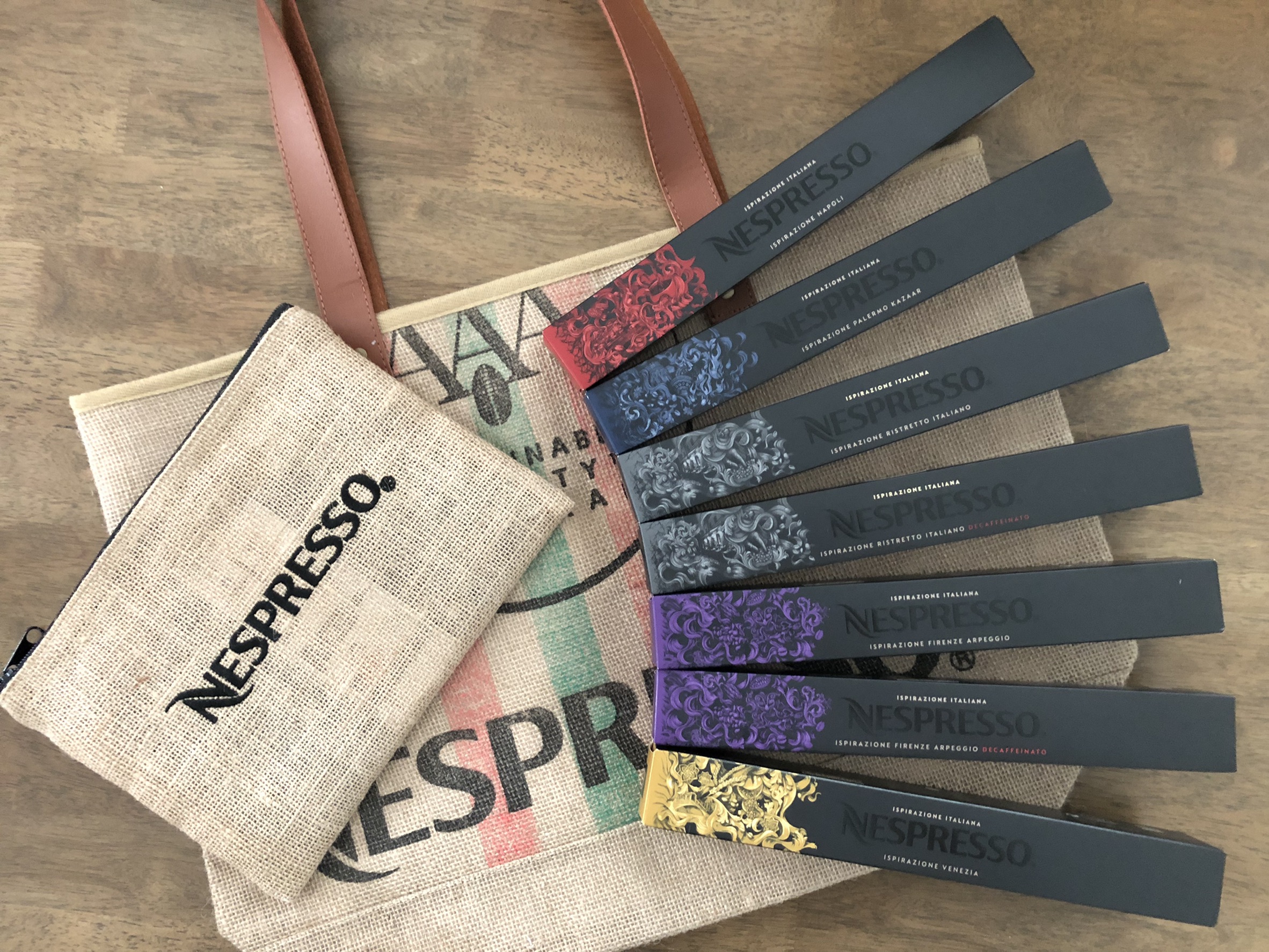 🍁พร้อมส่ง🍁 แคปซูลกาแฟ เนสเพรสโซ่ Capsules Nespresso ของแท้ 💯10 แคปซูล / กล่อง