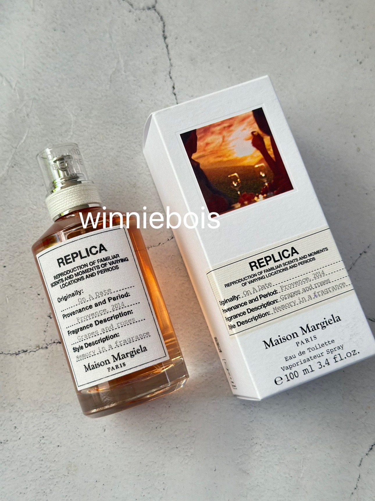 น้ำหอม MAISON MARGIELA REPLICA On a Date Edt 100ml Tester