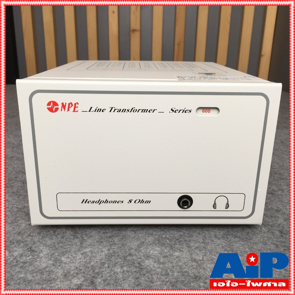 NPE L600 LINEแม่ เอ็นพีอี L 600 ลายแม่ เสียงตามสาย 600วัตต์ L-600 งานเสียงตามสาย