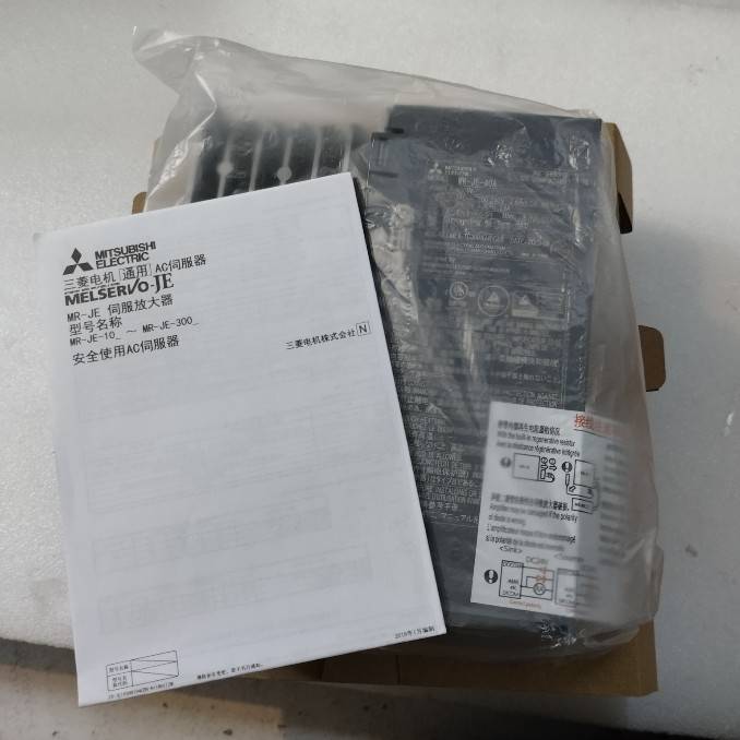 MR-JE-40A SERVO DRIVE"MITSUBISHI"