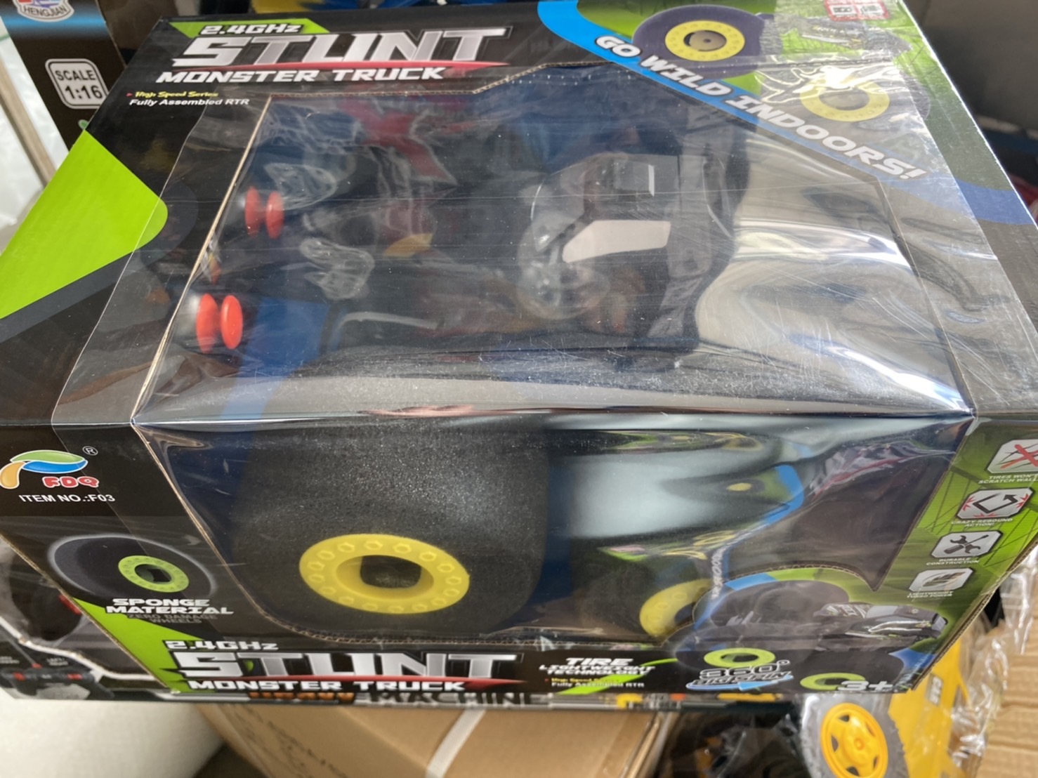 F03 ของเล่นเด็กรถบังคับล้อโฟม รถบังคับรีโมทคันละ