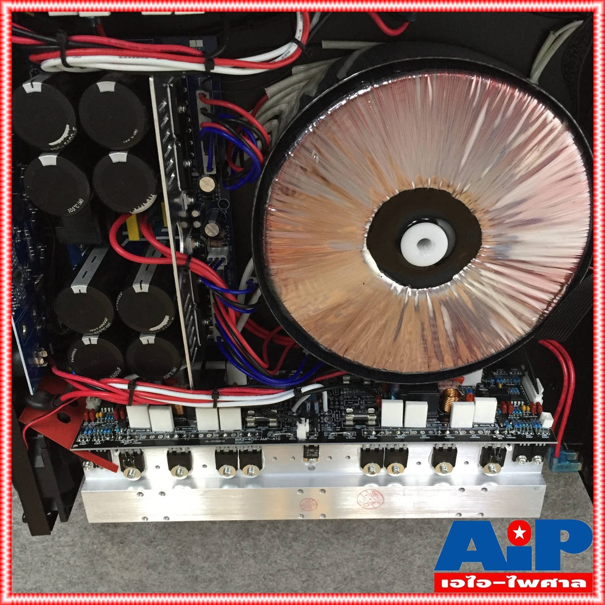 MICROTECH MT-4400 power amp 4CH กำลังวัตต์ 400W ที่ 8โอห์ม / 600W ที่ 4โอห์ม คลาส H ไฟ 2 สเต็ป MT4400 MT 4400 เอไอ-ไพศาล