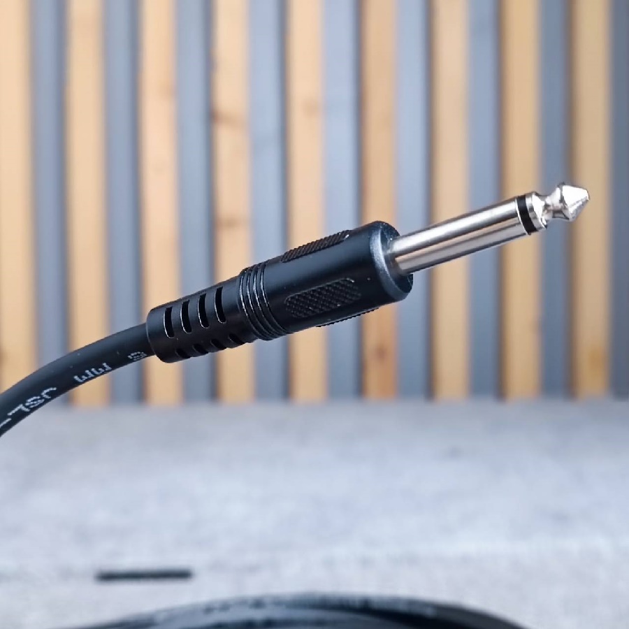 10เมตร DYNACOM สายปลั๊กไมค์หัวท้าย J-085 ตรง+งอ 10M สายสัญญาณเสียง สายไมค์หัวท้าย สายMONOหัวท้าย P.MIC MONOหัวท้าย เอไอ-ไพศาล