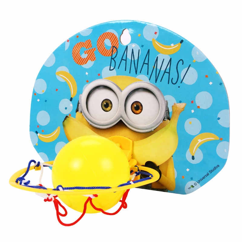 XJI-66140 ของเล่นเด็กแป้นบาสมินเนี่ยน ลิขสิทธิ์ถูกต้อง