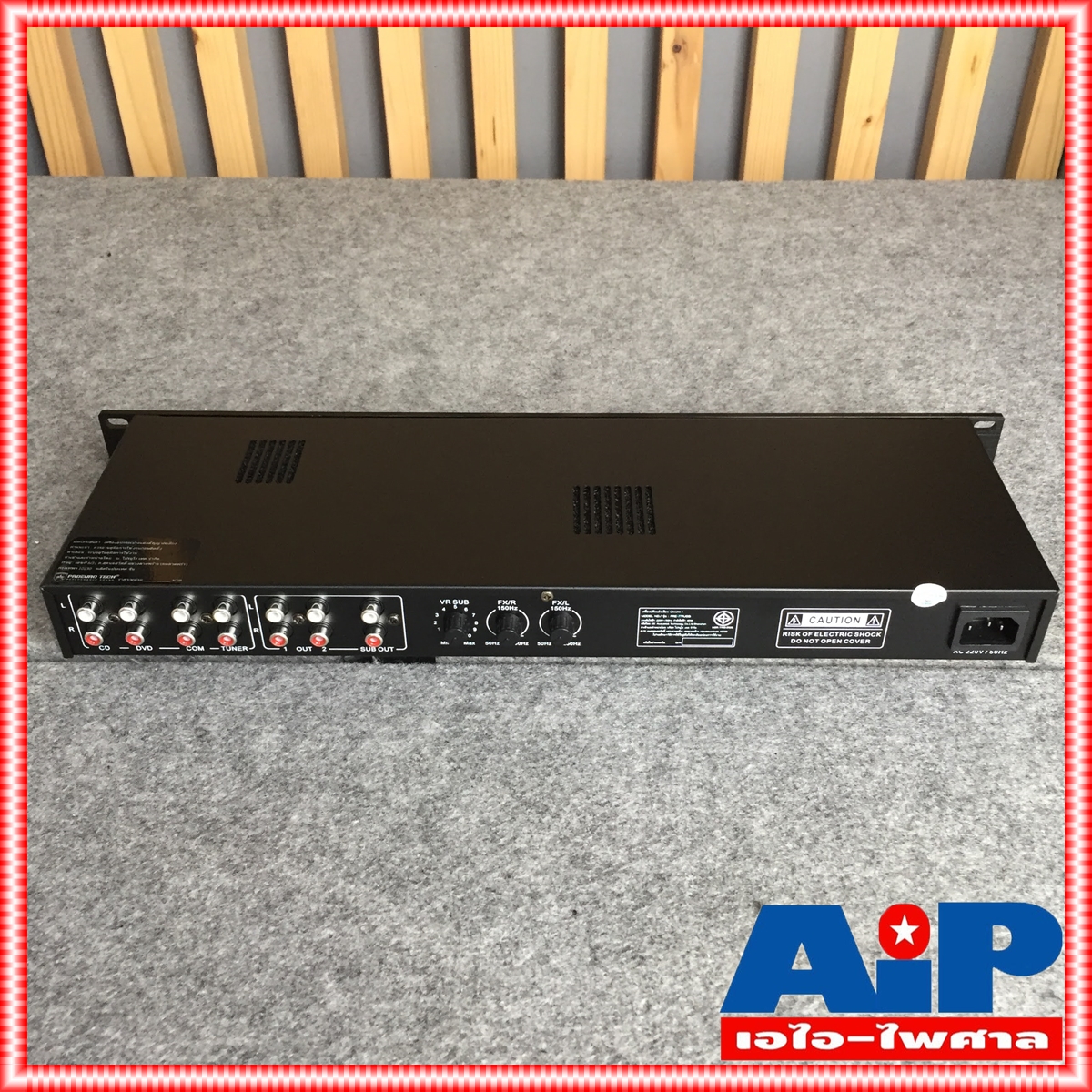 PROEUROTECH PRE777USB ปรีคาราโอเกะ บลูทูธ ปรีแอมป์ ปรีแอมป์บ้าน ปรีแอมป์แยกซับ ปรีแอมป์บลูทูธ pre 777 เอไอ-ไพศาล