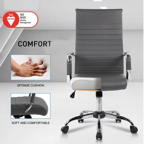 เก้าอี้ผู้บริหาร Ergonomic design รองรับสรีระ ไม่ปวดหลัง