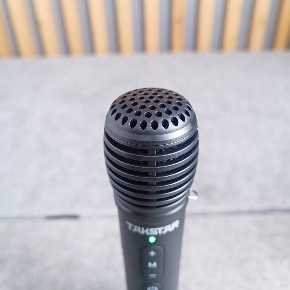 TAKSTAR DA-10S ไมค์ บลูทูธ มีลำโพงในตัว ไมค์อเนคประสงค์ MIC MICROPHONE DA 10S DA10S เอไอ-ไพศาล