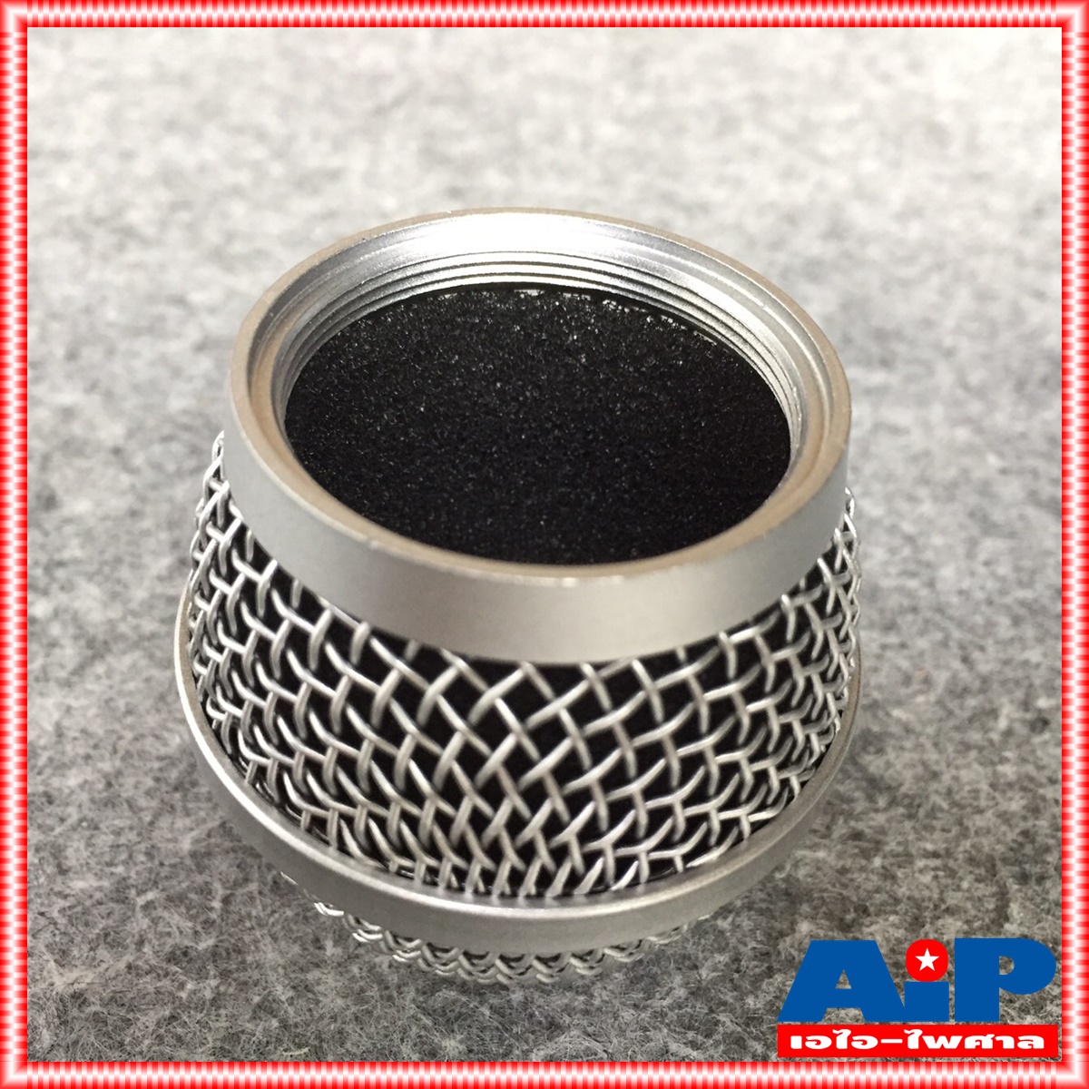 1 อัน ตระกร้อไมค์ PGA (B.68) ตะกร้อไมค์ B68 ใช้กับ SHURE PGAได้ ตะกร้อ หัวไมค์ ตะกร้อไมค์ ตะกร้อไมค์สาย เอไอ-ไพศาล