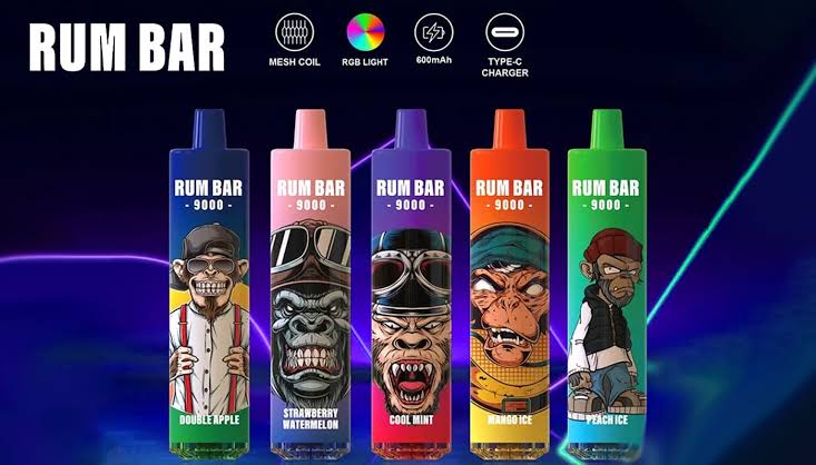RUM BAR 9000 PUFFS
