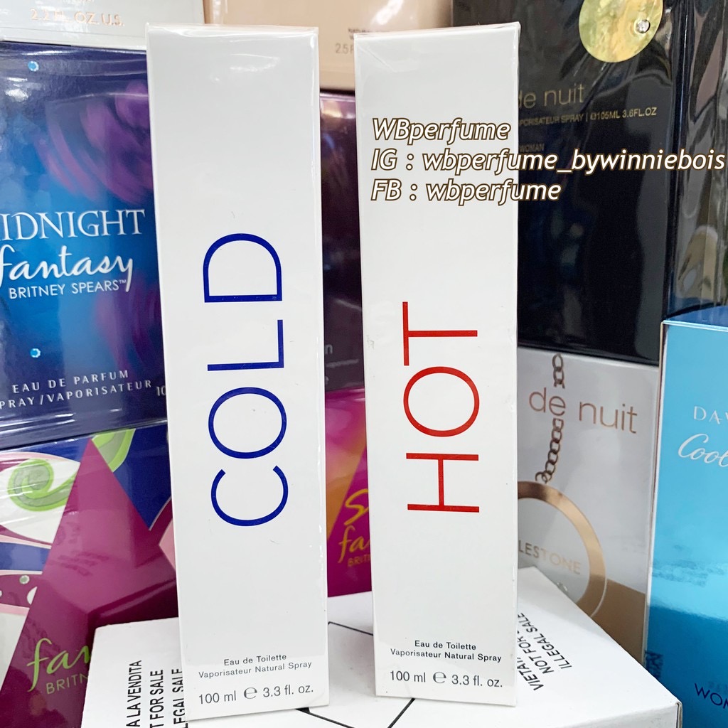 น้ำหอมแท้100% Benetton cold 100ml