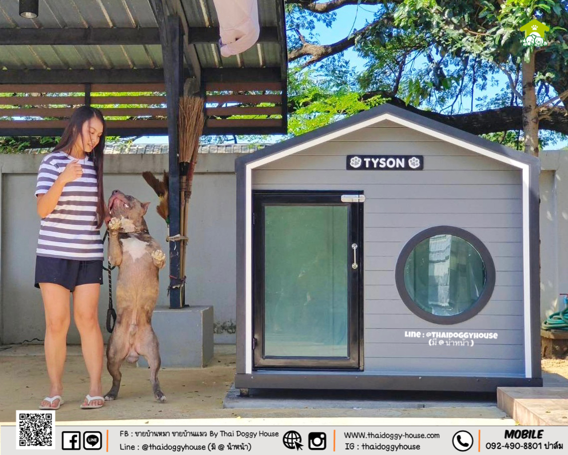 บ้านหมา บ้านแมว "𝐍𝐎𝐑𝐃𝐈𝐂 𝐒𝐓𝐘𝐋𝐄 𝐁𝐘 𝐓𝐇𝐀𝐈 𝐃𝐎𝐆𝐆𝐘 𝐇𝐎𝐔&#x