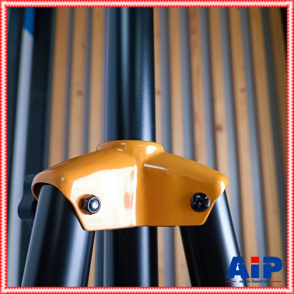 1ต้น K.POWER LE-03 ขาตั้งลำโพงข้อต่อเหล็กสีเหลือง ขาตั้งตู้ลำโพง รุ่น K POWER LE 03 KPOWER LE03 เอไอ-ไพศาล