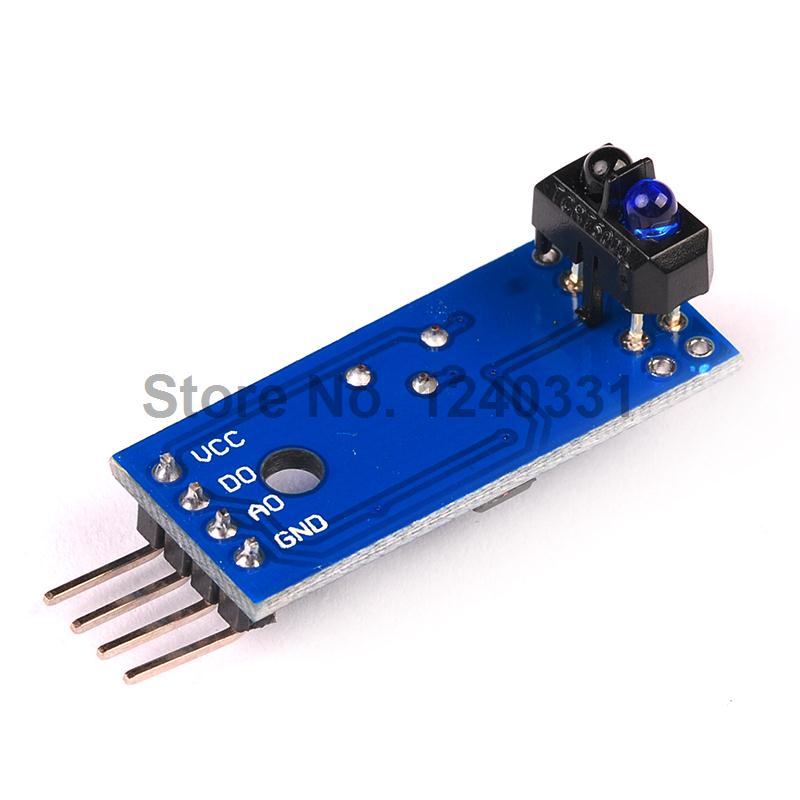 TCRT5000 INFRARED REFLECTIVE SENSOR MODULE IR BARRIER LINE TRACK PHOTOELECTRIC SWITCH