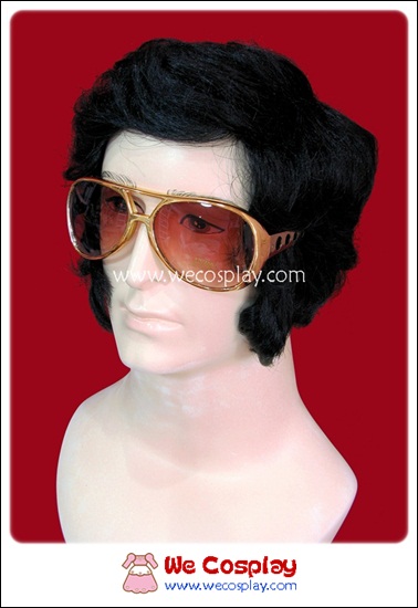 วิกผมเอลวิส เพรสลีย์ Elvis Presley Cosplay Wig
