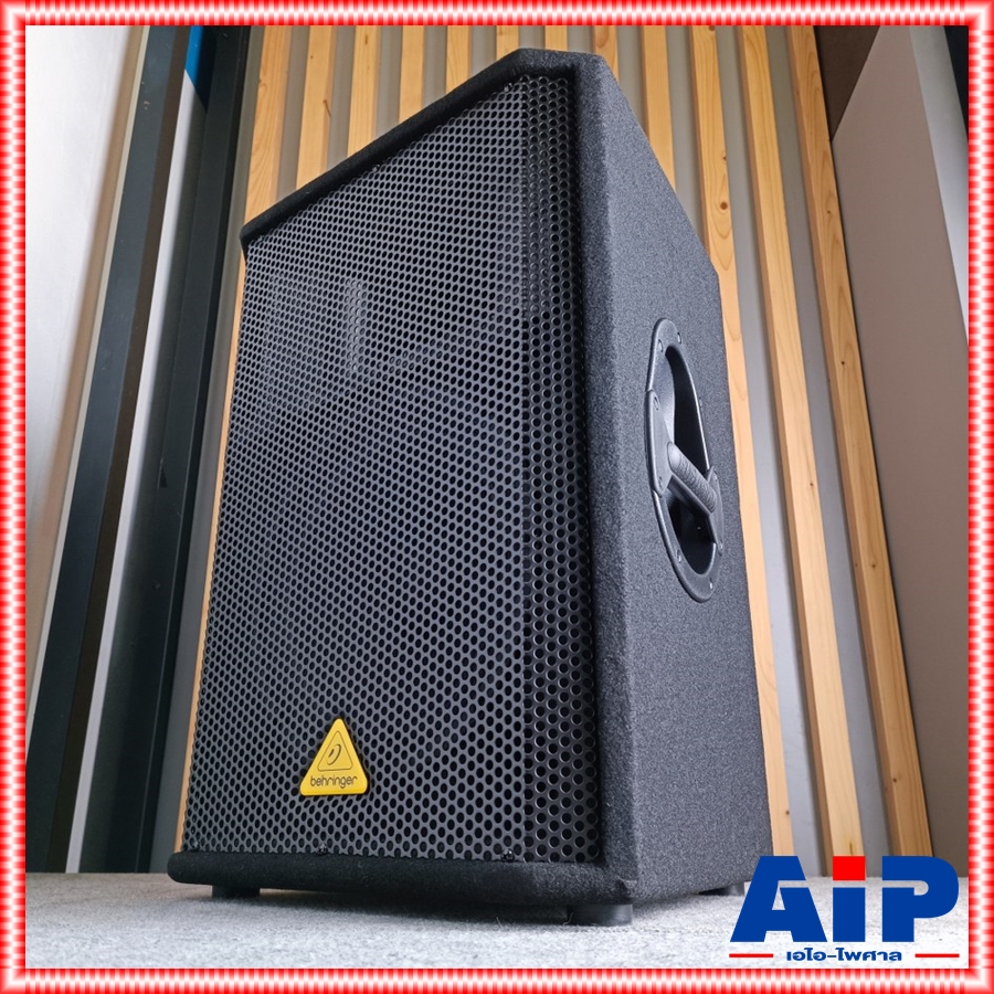 1ใบ BEHRINGER VP-1220 ตู้ลำโพง12นิ้ว ลำโพงกลางแจ้ง เป็นลำโพงแบบ Passive 2 ทาง ทนกำลังขับ 200 วัตต์ VP 1220 VP1220 +++ เอไอ-ไพศาล