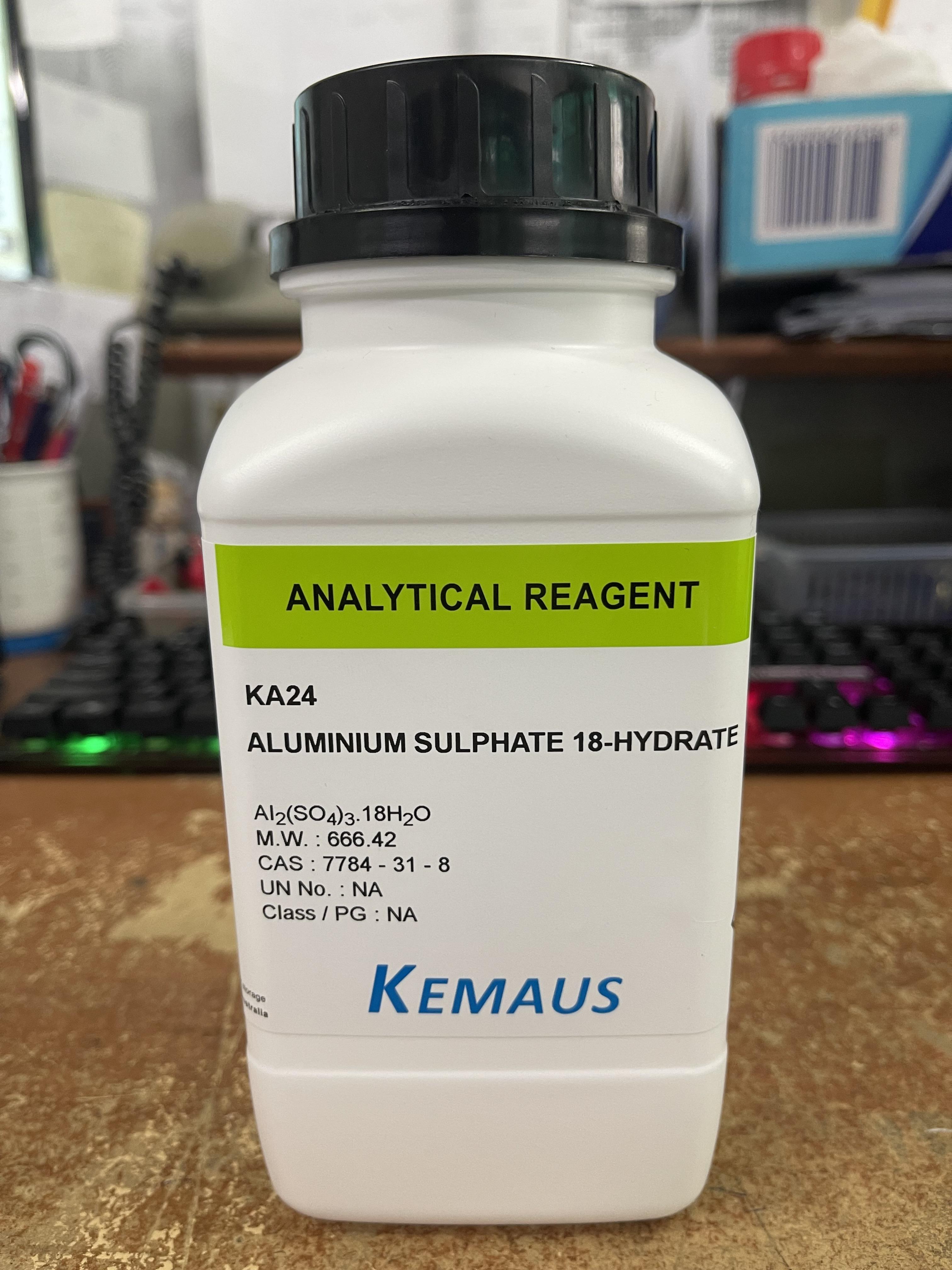 Aluminium Sulfate 18-Hydrate, 500 g
