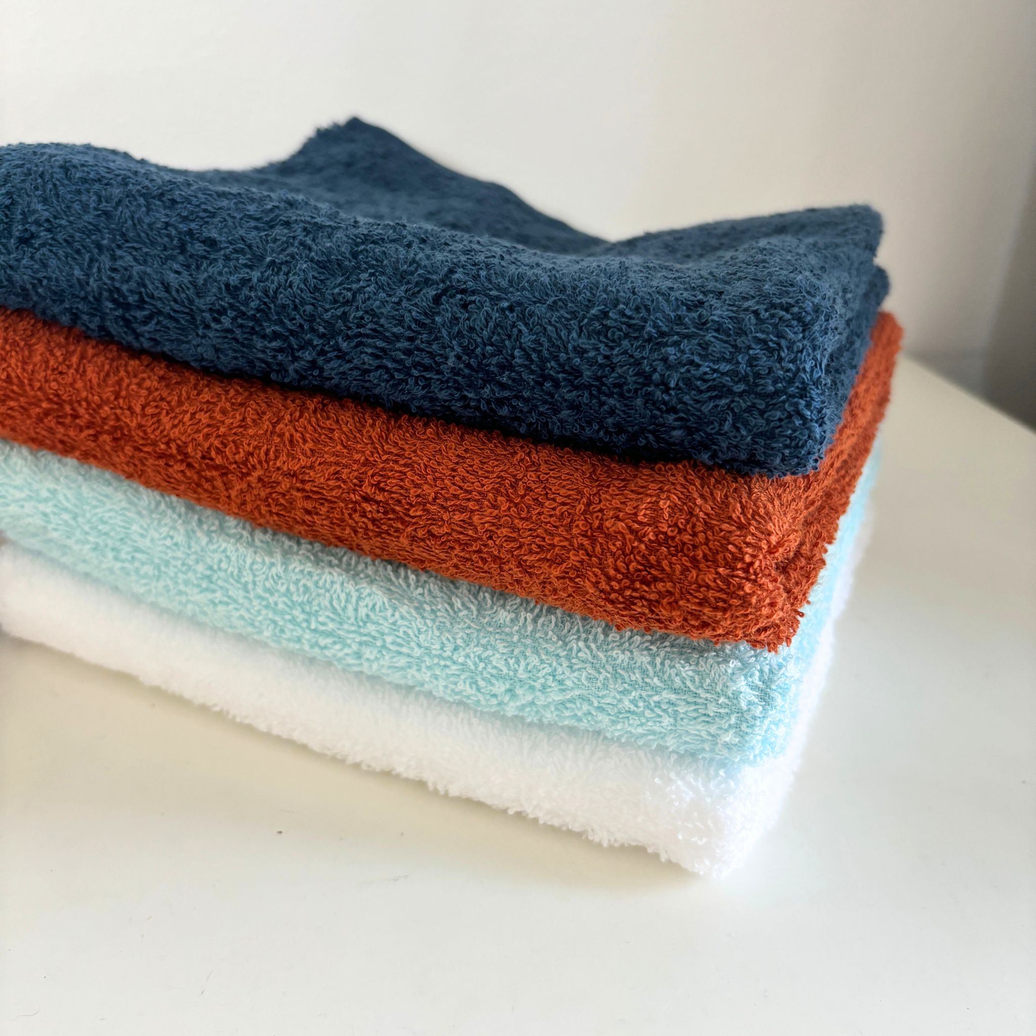 🍀HAVEN Towel SILVER SOFT Cotton 100% ผ้าเช็ดผม ผ้าขนหนู ผ้าคอตตอน 100% ขนาด 16 x 32 นิ้ว HAVEN แท้💯SILVER SOFT