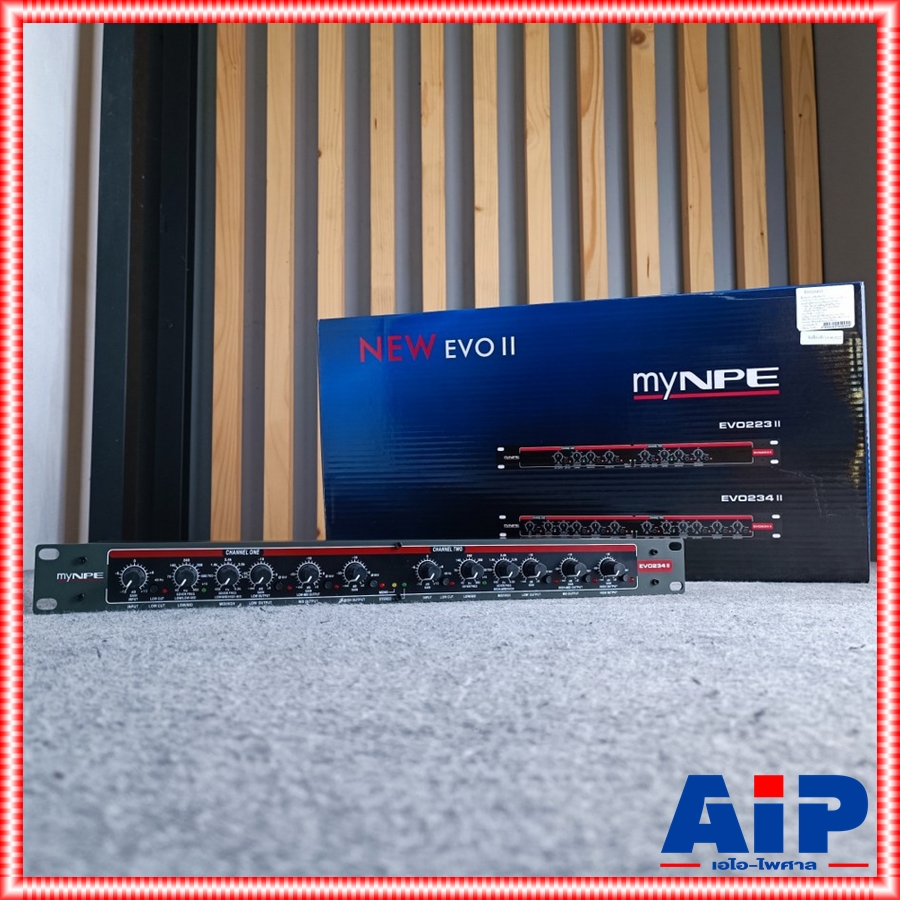 MYNPE EVO-234 II รุ่นใหม่ crossover MY NPE Cossover EVO 234 II ยี่ห้อ ครอสโอเวอร์ รุ่น EVO234 II ครอส3ทาง ครอส 3ทาง 3 ทาง ครอสตัดเสียง