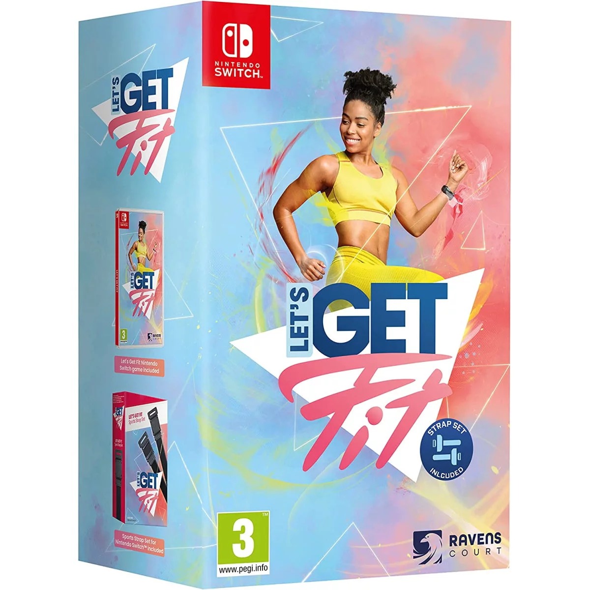 NSW: Let's Get Fit (Bundle) (EU) (EN)