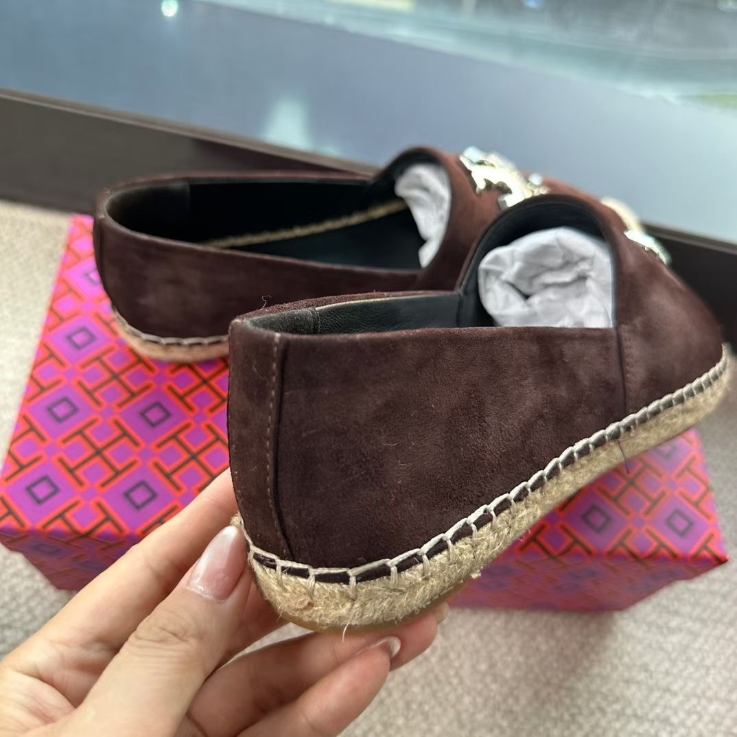 **do** รองเท้าหนัง Tory Burch มีไซส์ 35-40 สินค้าใหม่ ของแท้