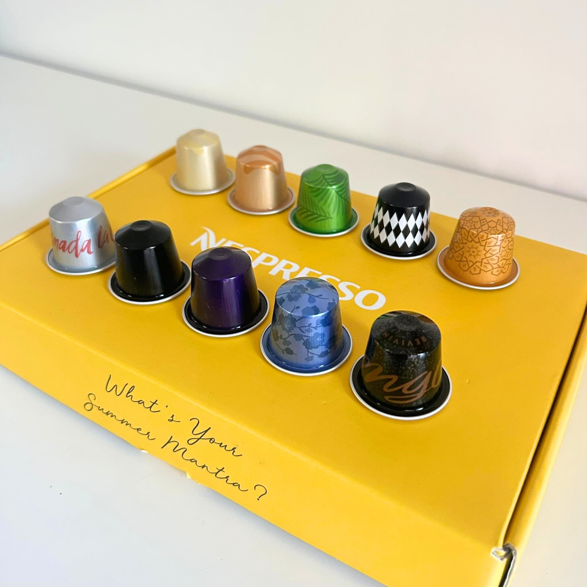 ☕แพ็ค 10 แคปซูล☕🍁แคปซูลแบ่งขาย🍁 แคปซูลกาแฟ เนสเพรสโซ่ Capsules Nespresso ของแท้ 💯 W17