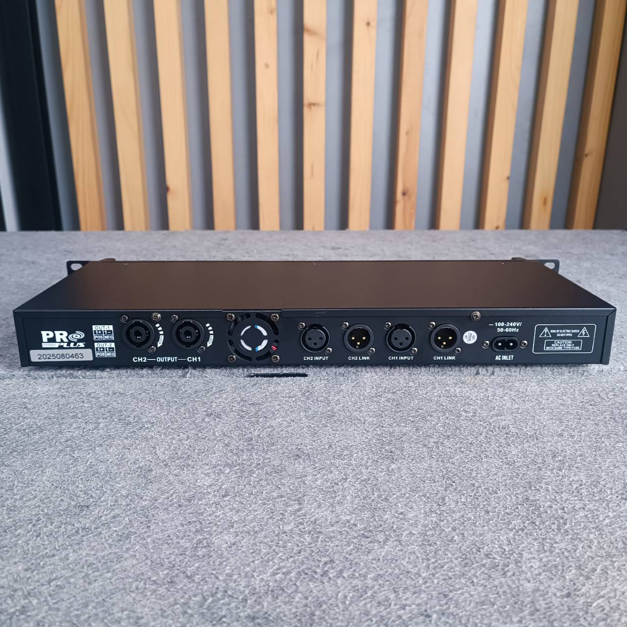 PROPLUS DX-2120 poweramp class d 1U Amplifier เครื่องขยายเสียง โปรพลัส DX 2120 DX2120 เอไอ-ไพศาล