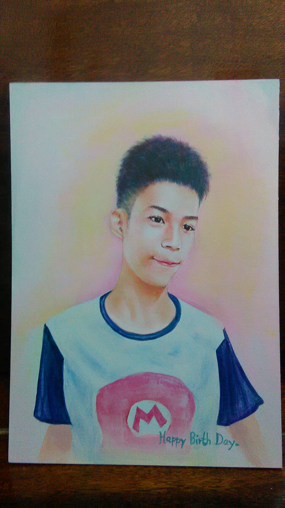 ภาพเหมือน ขนาด A3 ครับ